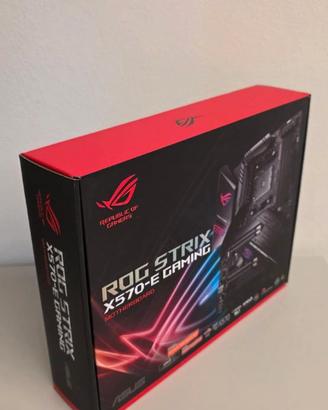 ASUS ROG Strix X570-E Gaming AMD AM4 WiFi 6 
