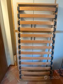 Rete doghe tutta in legno