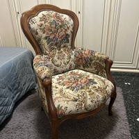 Poltrona Classica Stile Luigi Filippo