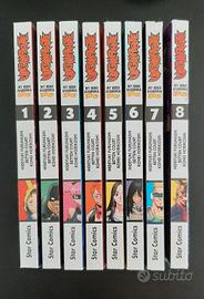 My Hero Academia spin of "Vigilante"