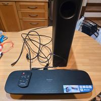 Soundbar Panasonic HTB250 con sub wireless
