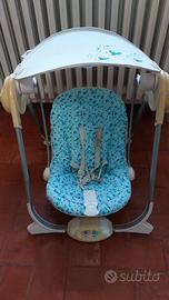 Dondolo automatico chicco bimbi