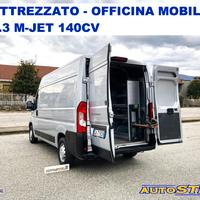 Fiat Ducato 2.3 M-Jet 140 cv OFFICINA MOBILE - PAS