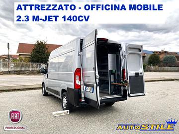 Fiat Ducato 2.3 M-Jet 140 cv OFFICINA MOBILE - PAS