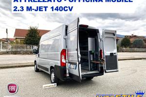 Fiat Ducato 2.3 M-Jet 140 cv OFFICINA MOBILE - PAS