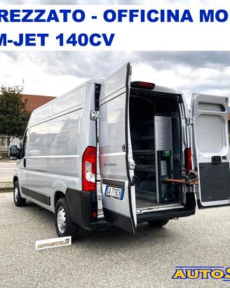 Fiat Ducato 2.3 M-Jet 140 cv OFFICINA MOBILE - PAS