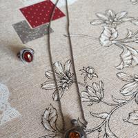 collana e anello Ambra 