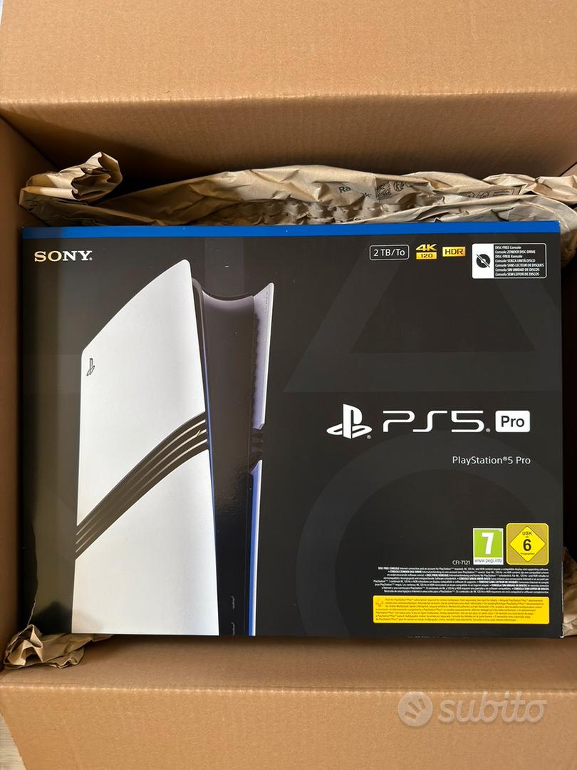 Sony Playstation 5 Pro 2TB + Controller Dualsense - Console e ...