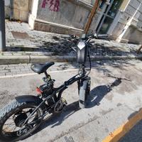 Bici elettrica armony fat bike