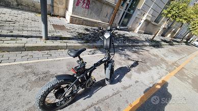 Bici elettrica armony fat bike