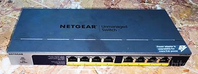 NETGEAR GS108LP (10/100/1000) PoE