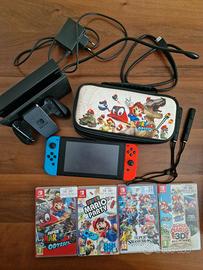 Bundle NINTENDO SWITCH dal valore di 650€!