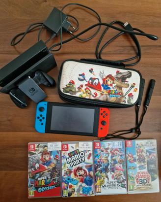 Bundle NINTENDO SWITCH dal valore di 650€!
