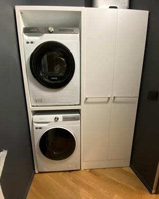 Set mobili zona lavanderia