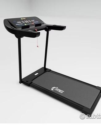 Tapis Roulant elettrico pieghevole + antiscivolo 