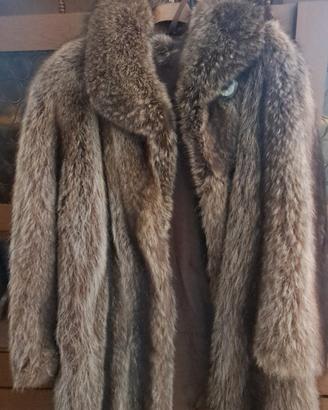 pelliccia vera marmotta 