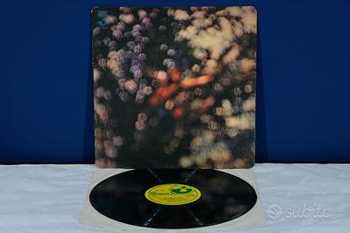 Pink Floyd OBSCURED BY CLOUDS LP *EX/EX* Vinile UK