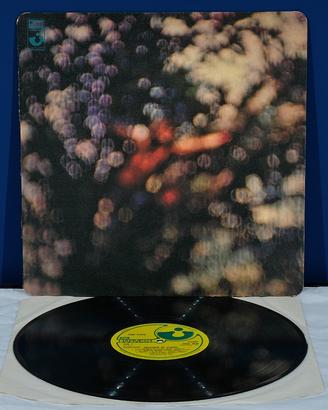 Pink Floyd OBSCURED BY CLOUDS LP *EX/EX* Vinile UK