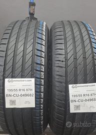 2 Pneumatici 195/55 R16 Bf Goodrich Advantage 2