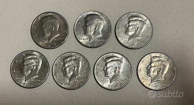 Monete Americane 1/2 Dollaro Kennedy