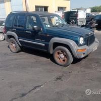Jeep Cherokee 2.5 2002 Demolito - Per Ricambi