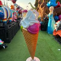 Statua Gelato Tricolore