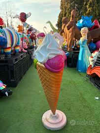 Statua Gelato Tricolore