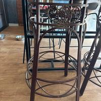 Sgabelli bar vintage