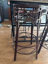 Sgabelli bar vintage