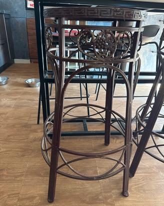 Sgabelli bar vintage