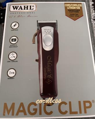 Wahl Magic Clip Cordless 5 Star – NUOVA
