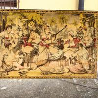 Arazzo Grande Vintage stile Gobelin 182x125cm
