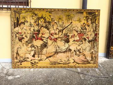 Arazzo Grande Vintage stile Gobelin 182x125cm