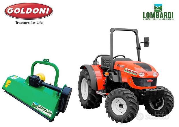 Trattore Goldoni Ronin 50MR con Trincia