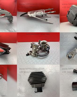 RICAMBI CARENE APRILIA SXV RXV 450 550 2006 2017