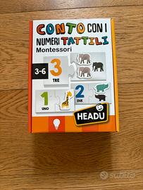 Gioco dei numeri Headu
