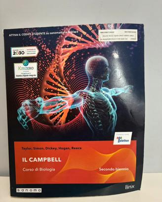Il Campbell – Corso di Biologia (Secondo biennio)