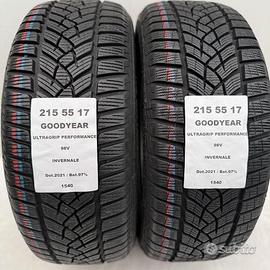 2 gomme 215 55 17 goodyear a1540