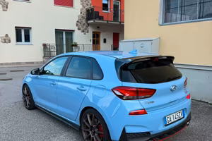 Hyundai i30n performance
