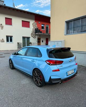 Hyundai i30n performance