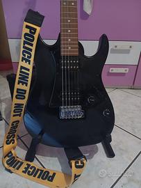 Chitarra elettrica  Ibanez GSA60-BKN nera opaco
