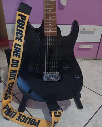 Chitarra elettrica  Ibanez GSA60-BKN nera opaco