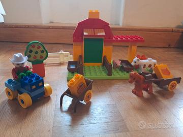 Lego Unico Plus Piccola Fattoria