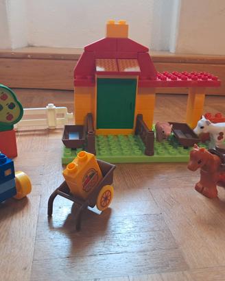 Lego Unico Plus Piccola Fattoria