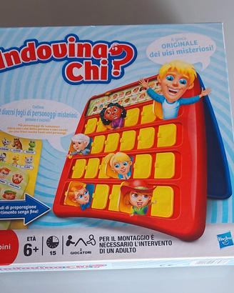 Gioco INDOVINA CHI?