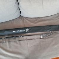 Canna e mulinello da casting (Daiwa e Shimano)