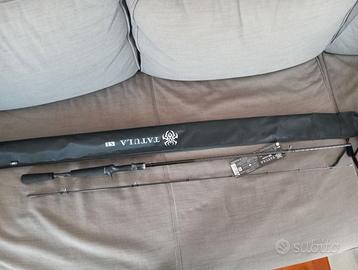 Canna e mulinello da casting (Daiwa e Shimano)