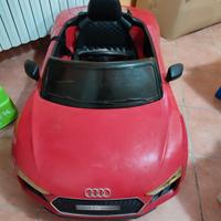 macchina elettrica bambini  audi