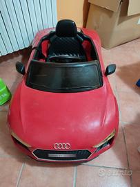 macchina elettrica bambini  audi