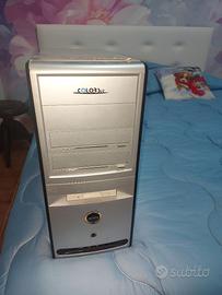 PC Pentium Dual Core CPU E5700, 3 GHZ, 4 GB di RAM
